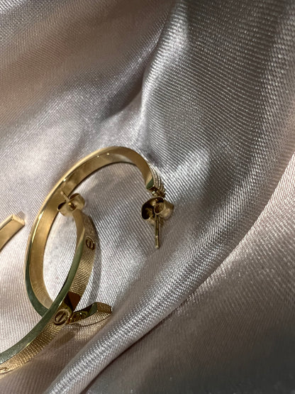 Timeless Hoop Earrings