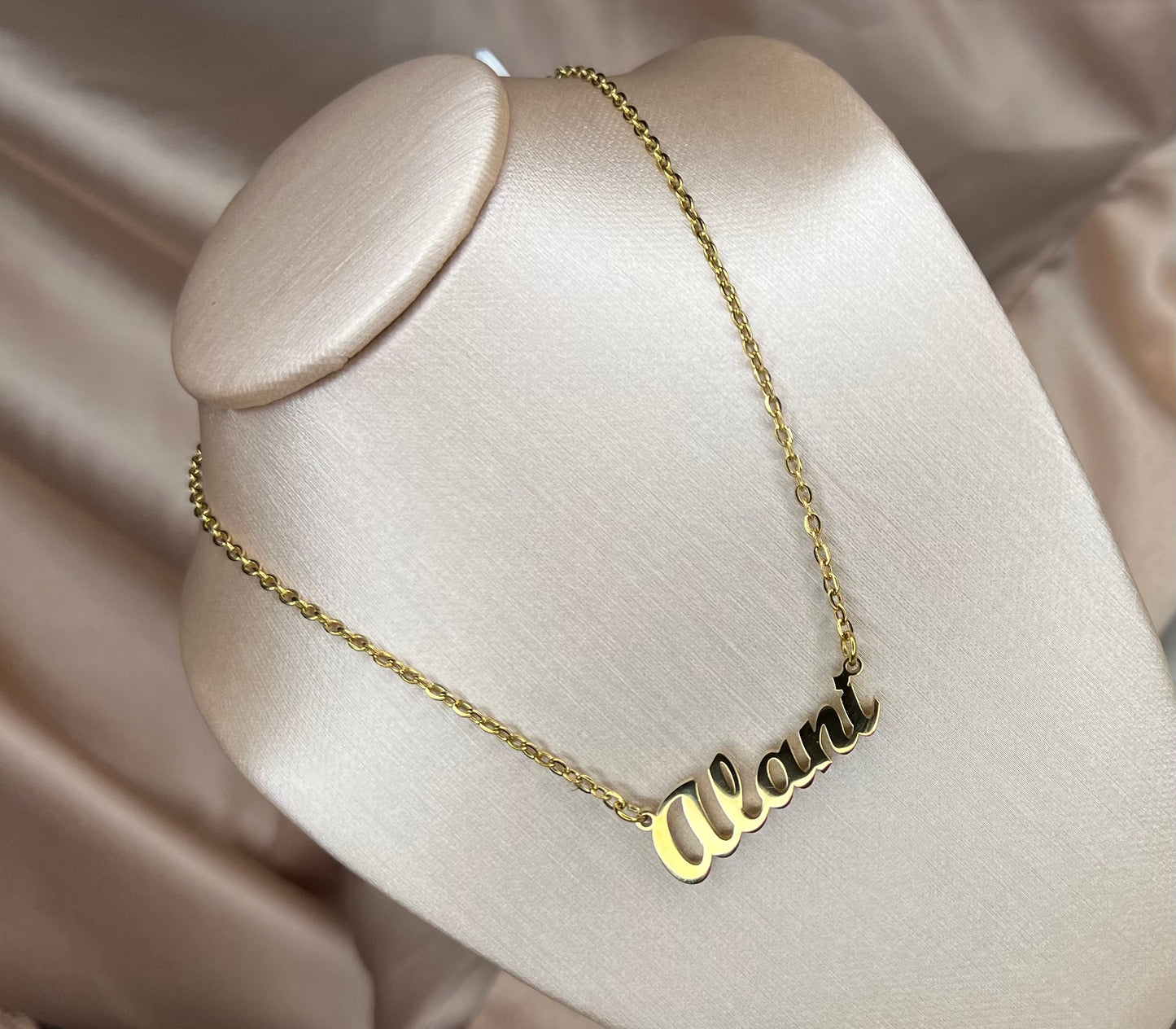 Custom Name Plate