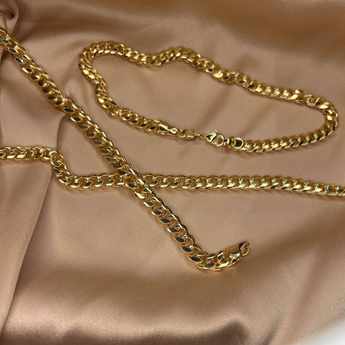 6mm Curb Cuban Link Anklet