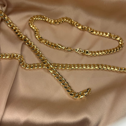 6mm Curb Cuban Link Anklet