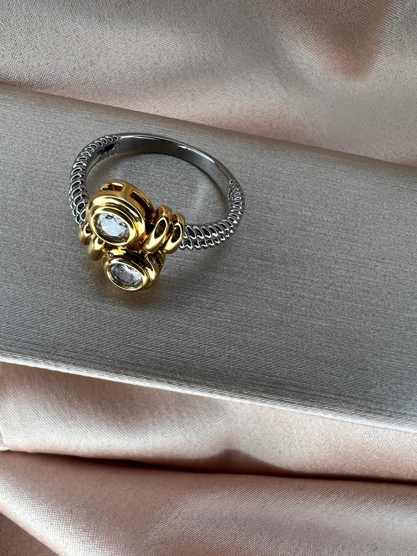 Two-Tone Renaissance Ring