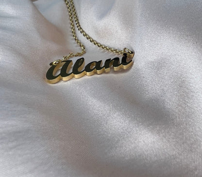 Custom Name Plate