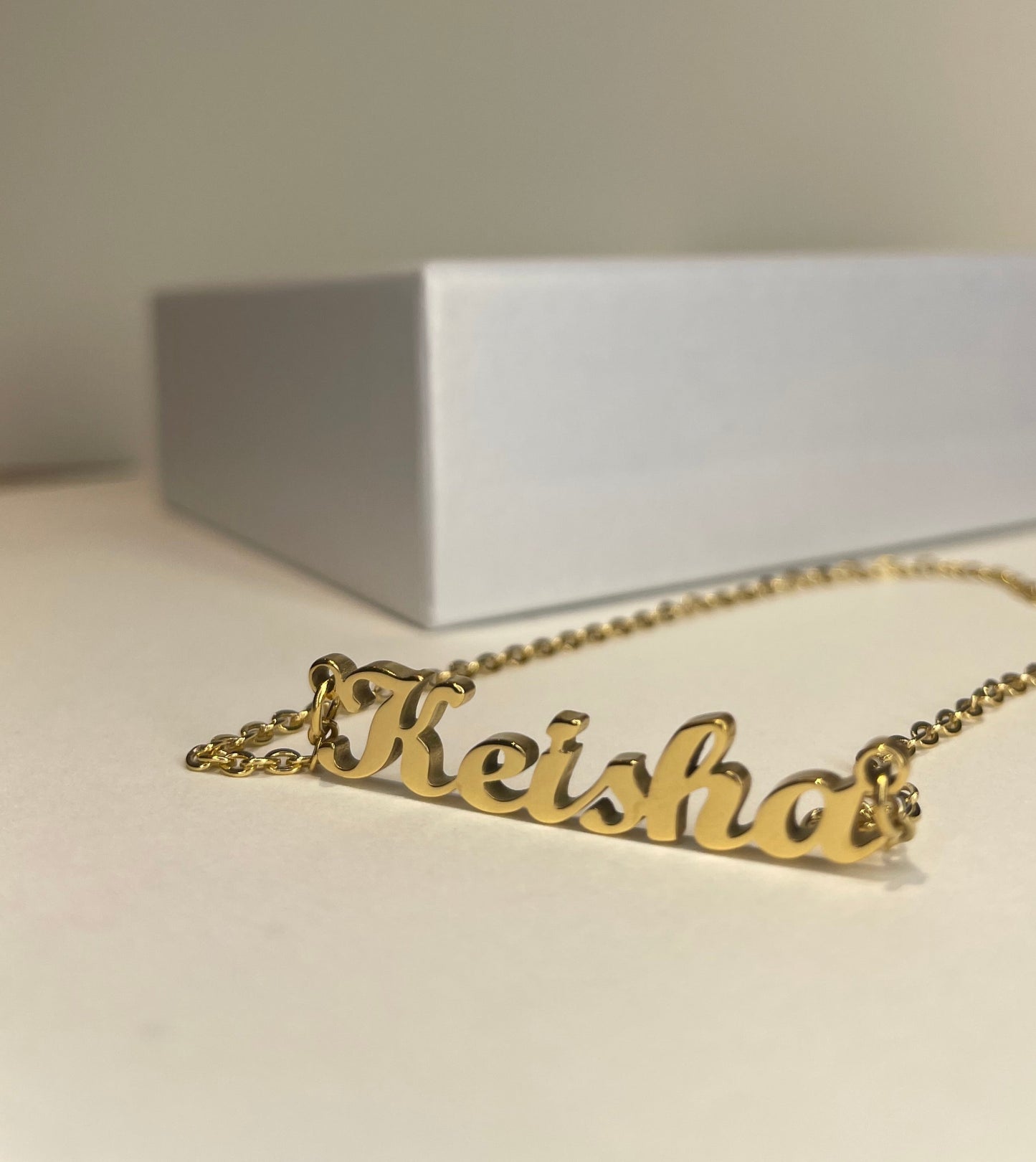 Custom Name Plate