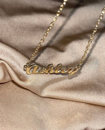 Custom Name Plate