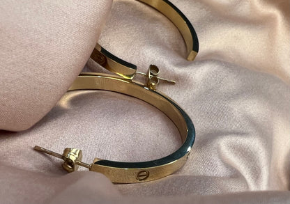 Timeless Hoop Earrings