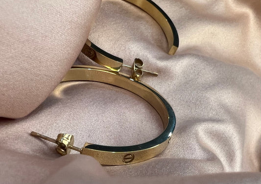 Timeless Hoop Earrings