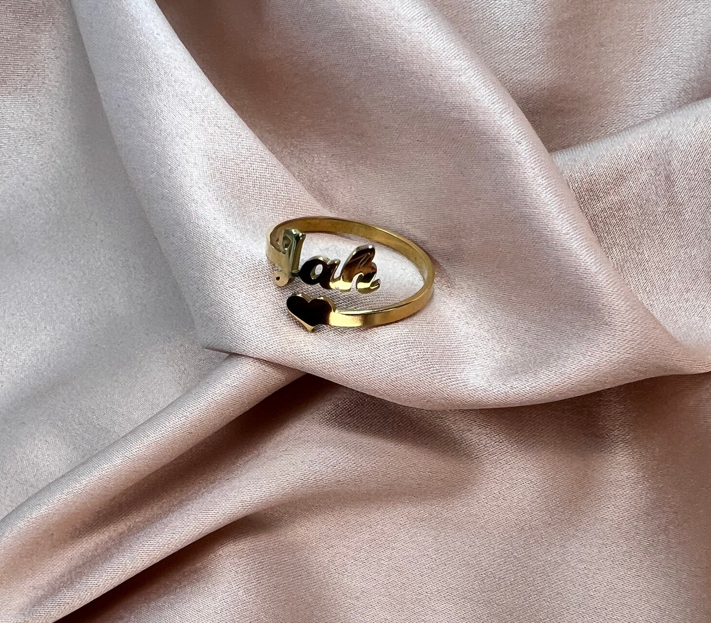 Custom Heart Ring