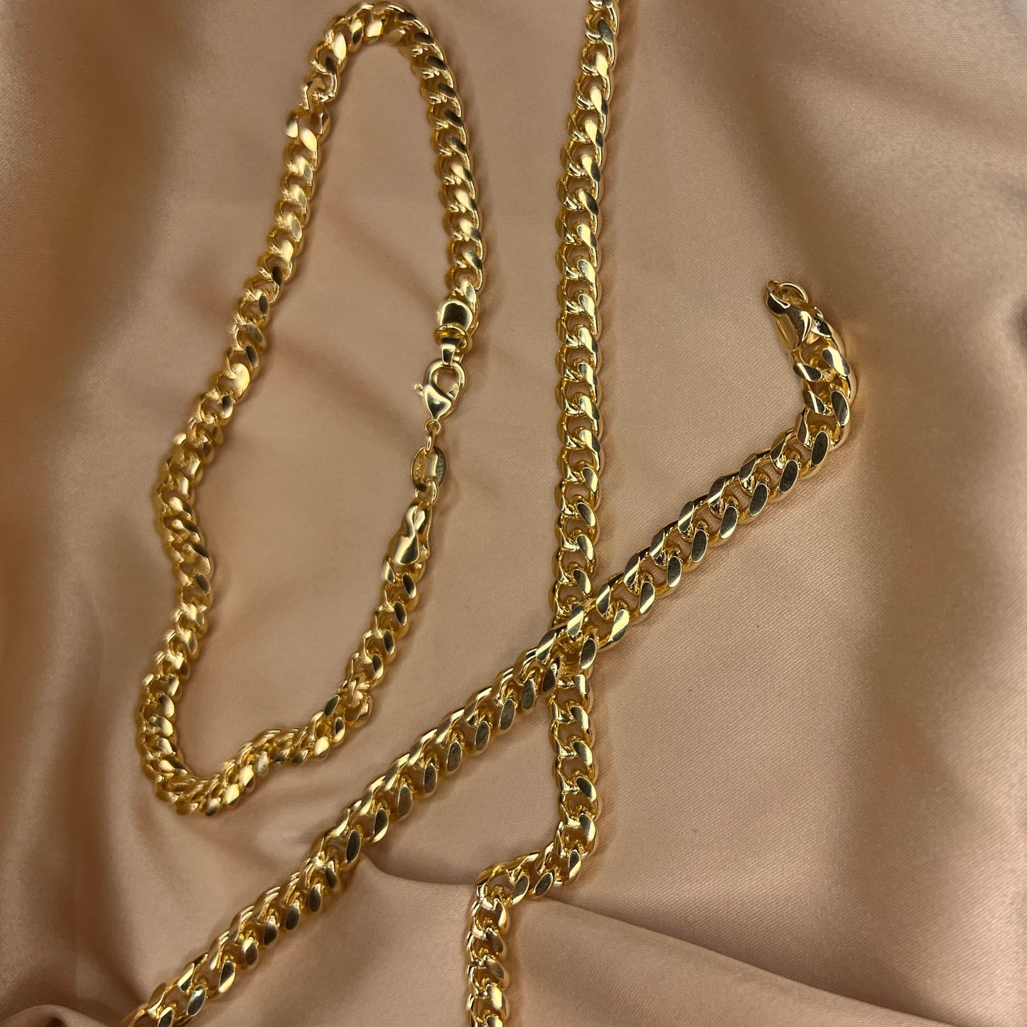 6mm Curb Cuban Link Anklet