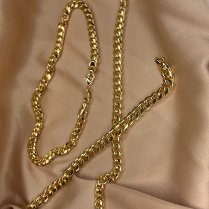 6mm Curb Cuban Link Anklet