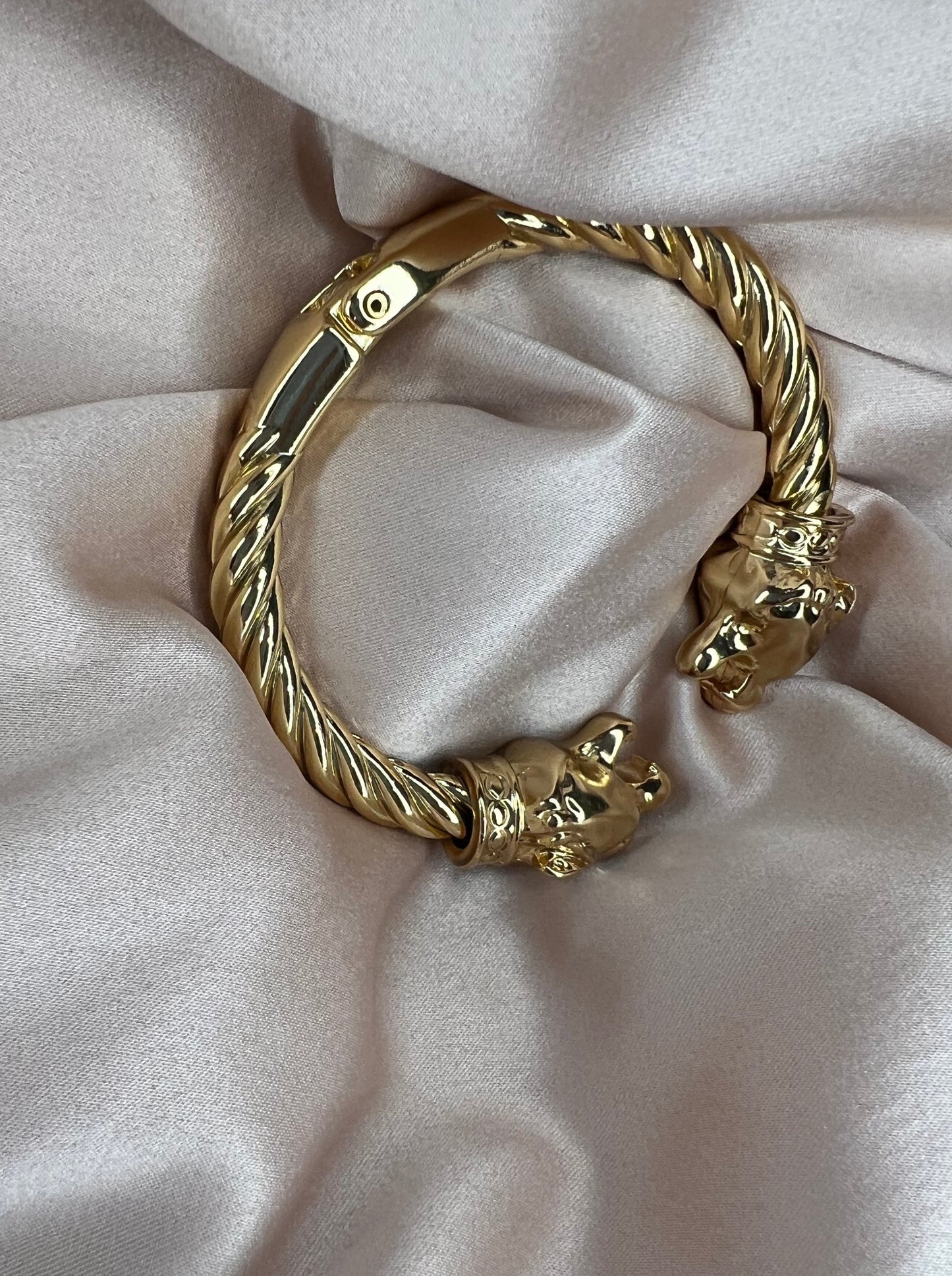 Lion Head Bracelet