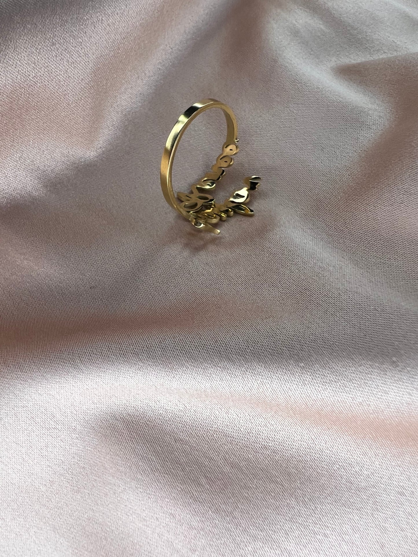 Custom Double Name Ring