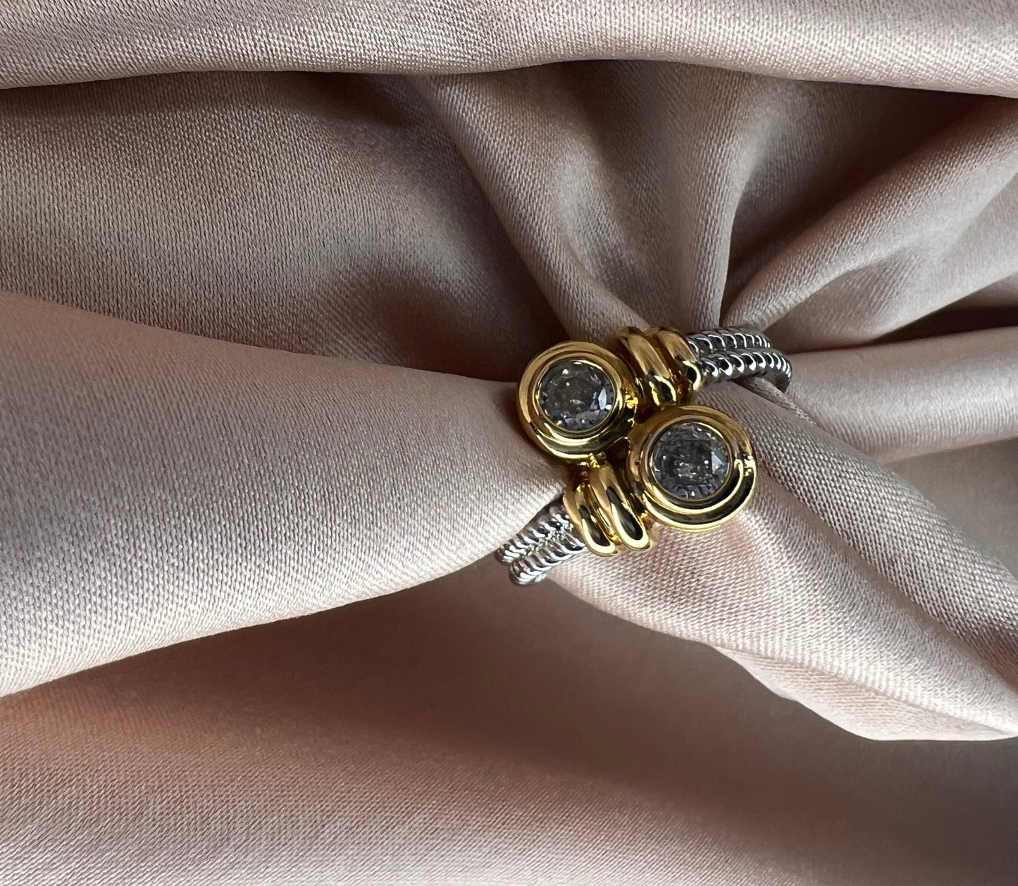 Two-Tone Renaissance Ring