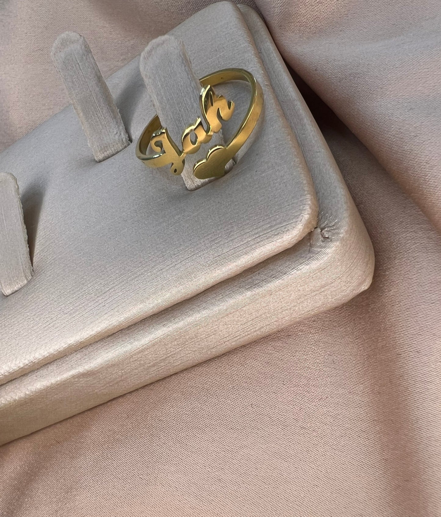 Custom Heart Ring