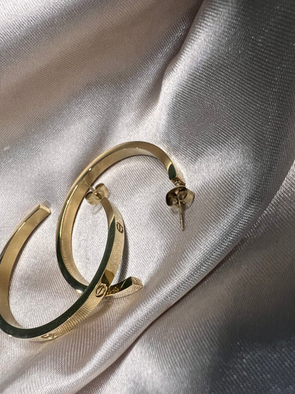 Timeless Hoop Earrings